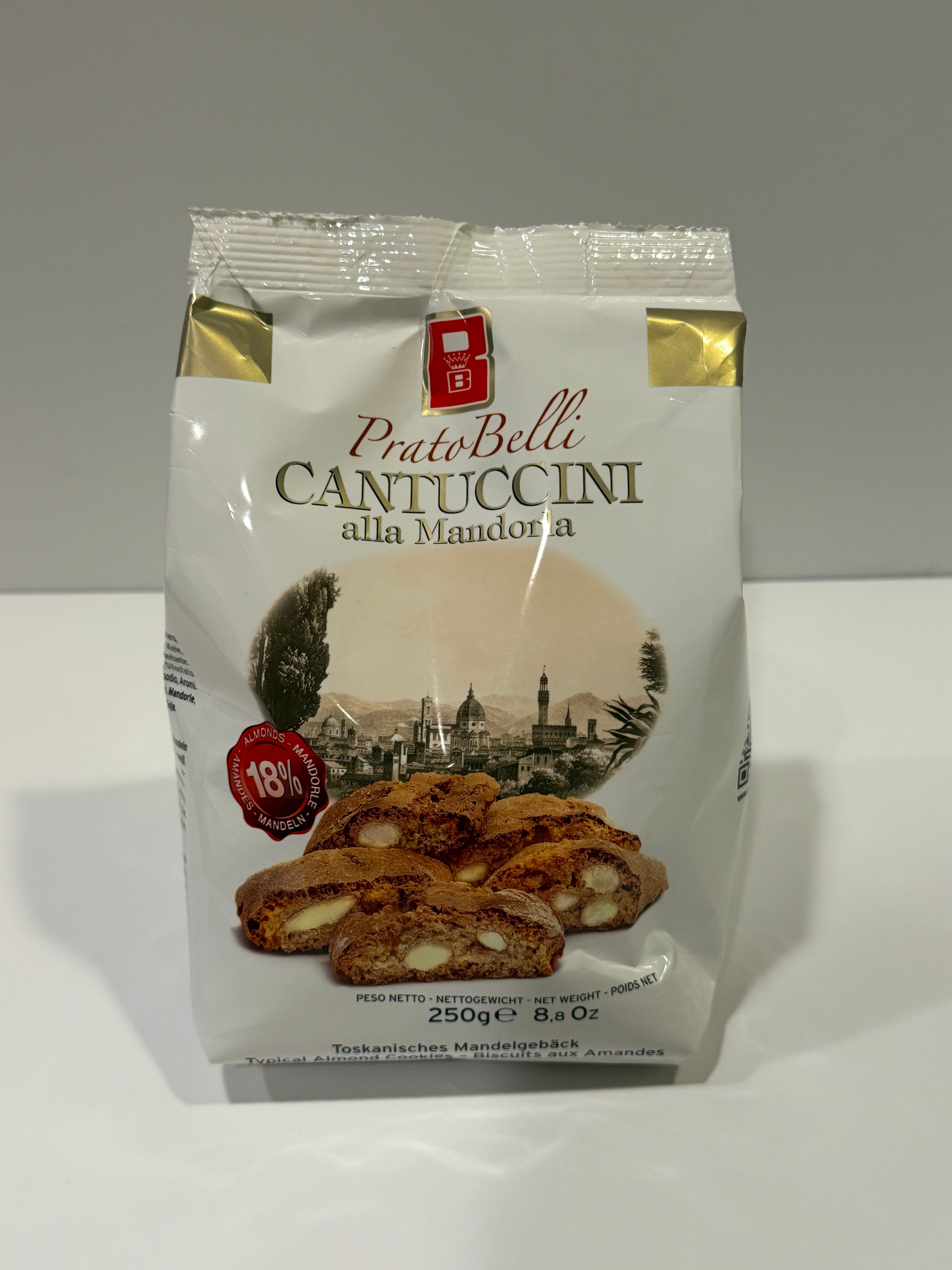 🍪 Prato Belli Cantuccini alla Mandorla